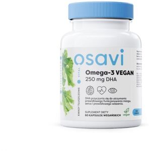 Osavi Omega-3 Vegan 250 Mg Dha - Kosttilskudd Osavi Omega-3 Vegan 250 Mg Dha - Kosttilskudd