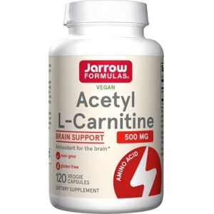 Jarrow Formulas Acetyl L-Carnitine 500mg - Kosttilskud Jarrow Formulas Acetyl L-Carnitine 500mg - Kosttilskud