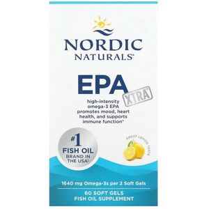 Nordic Naturals EPA Xtra 1640mg Citron Softgels - Omega-3 fiskeolie Nordic Naturals EPA Xtra 1640mg Citron Softgels - Omega-3 fiskeolie