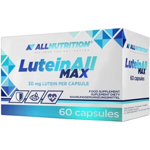 Allnutrition Luteinall Max - Kosttilskud - Støtter øje- og hudhelse Allnutrition Luteinall Max - Kosttilskud - Støtter øje- og hudhelse