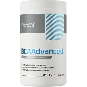OstroVit - BCAA Advanced 450 g, Grønt Æble OstroVit - BCAA Advanced 450 g, Grønt Æble