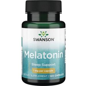 Swanson Melatonin 1MG - Kosttilskud - Understøtter søvn & antioxidanter Swanson Melatonin 1MG - Kosttilskud - Understøtter søvn & antioxidanter