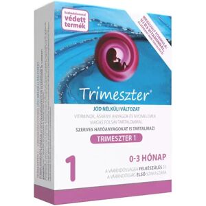Jutavit Trimester 1 - Jodfri prænatal vitaminer Jutavit Trimester 1 - Jodfri prænatal vitaminer