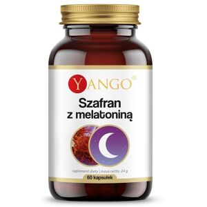 Yango BI8050 - Saffran & Melatonin Søvn Support Yango BI8050 - Saffran & Melatonin Søvn Support