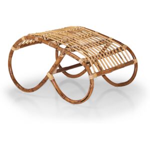 My Home Bhutan Skammel, Flettet Naturrattan 46 Cm 58 Cm