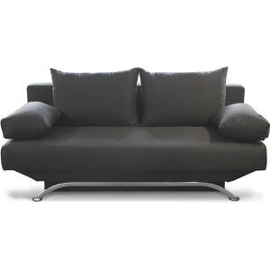 My Home Dakota Sovesofa M. Magasin, Grå 90 Cm 195 Cm