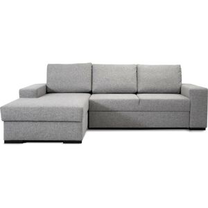 My Home Nagano Sovesofa M. Chaiselong, Lysegrå (Venstrevendt) 94 Cm 260 Cm