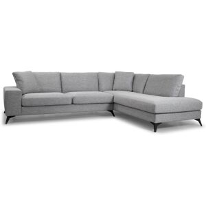 My Home Monza Open-end Sofa, Lysegrå (Højrevendt) 83 Cm 300 Cm