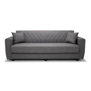 My Home Zoe Sovesofa, Antracit 74 Cm 218 Cm