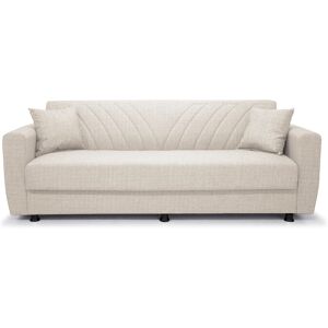 My Home Zoe Sovesofa Beige 74 Cm 218 Cm