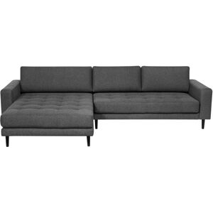 My Home Leone Chaiselong Sofa, Antracit, Vendbar 83 Cm 296 Cm