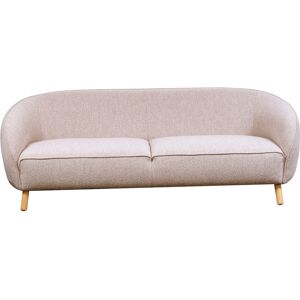 My Home Tenna 3 Pers Sofa, Beige 78 Cm 223 Cm