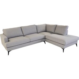 My Home Belani 3 Pers Sofa M. Openend, Sandfarvet (Højrevendt) 83 Cm 264 Cm