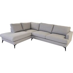 My Home Belani 3 Pers Sofa M. Openend, Sandfarvet (Venstrevendt) 83 Cm 264 Cm