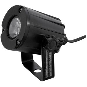 EuroLite LED PST-3W 6000K lys-spot hvid