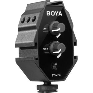 Boya BY-MP4 mikrofon-adapter til kamera B-STOCK