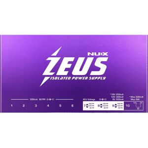 Nux Zeus multi-strømforsyning