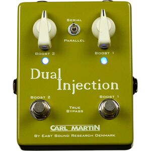 Carl Martin Dual Injection guitar-effekt-pedal