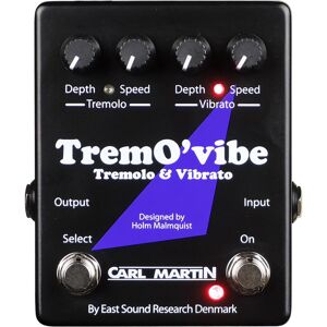 Carl Martin Trem O' Vibe guitar-effekt-pedal