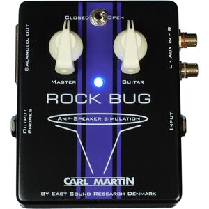 Carl Martin Rock Bug guitar-effekt-pedal