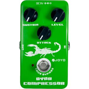 Joyo JF-10 Dynamic Compressor guitar-effekt-pedal