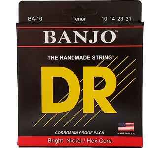 DR Strings BA10 Tenor strenge til tenor-banjo, medium