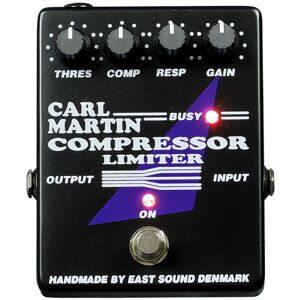 Carl Martin Compressor Limiter guitar-effekt-pedal