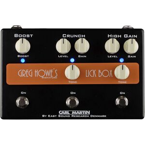 Carl Martin Greg Howe's Lick Box guitar-effekt-pedal