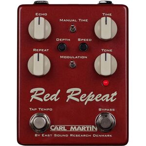 Carl Martin Red Repeat guitar-effekt-pedal