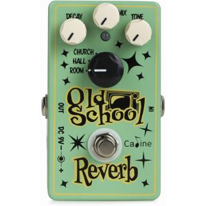 Caline CP-512 Old School Reverb guitar-effekt-pedal