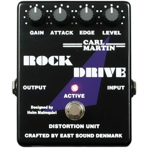 Carl Martin Rock Drive guitar-effekt-pedal