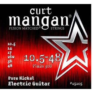 Curt Mangan 15105 Pure Nickel el-guitarstrenge 0105-048