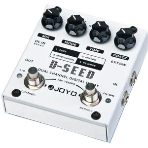 Joyo D-seed Dual Digital Delay guitar-effekt-pedal