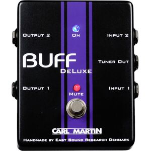 Carl Martin Buff DeLuxe guitar-effekt-pedal