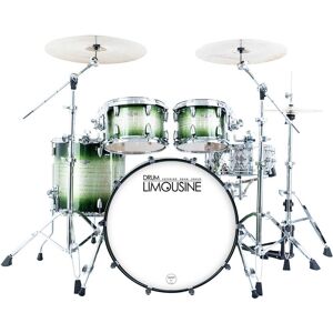 Drum Limousine Superior 22 GS trommesæt green fade