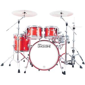 Drum Limousine Superior 20 RS trommesæt red sparkle