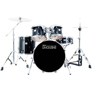 Drum Limousine Explorer 22 BK trommesæt piano black