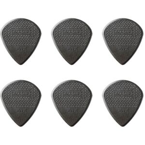 Dunlop Max Grip Jazz III Carbon plektre (6 stk.)