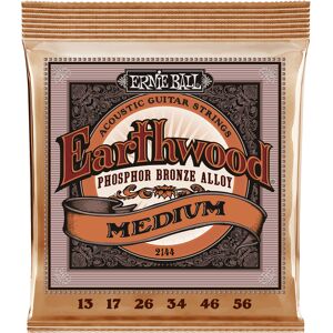 Ernie Ball 2144 Power Slinky Acoustic western-strenge, 013-056