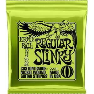 Ernie Ball 2221 Regular Slinky el-guitar-strenge, 010-046