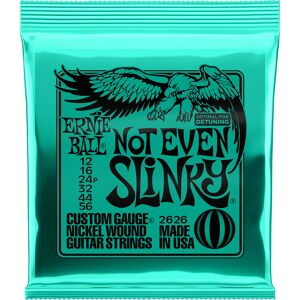 Ernie Ball 2626 Not Even Slinky el-guitar-strenge, 012-056