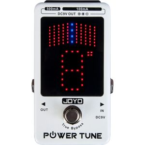 Joyo JF-18R pedal-tuner og multi-strømforsyning