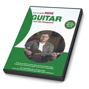 Lær at spille MERE guitar med Ole Kibsgaard 2 DVD + CD