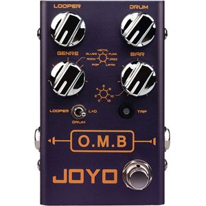 Joyo R-06 O.M.B Looper/drum guitar-effekt-pedal