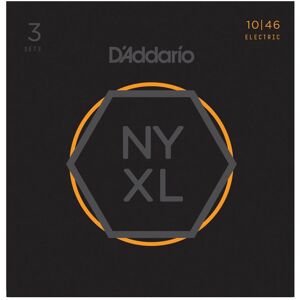 D'Addario NYXL1046-3P el-guitar-strenge, 010-046 (3 sæt)