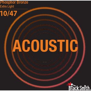BlackSmith PB-1047 western-guitar-strenge, 010-047