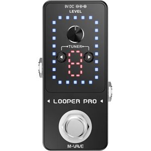 M-Vave Looper Pro guitar-effekt-pedal