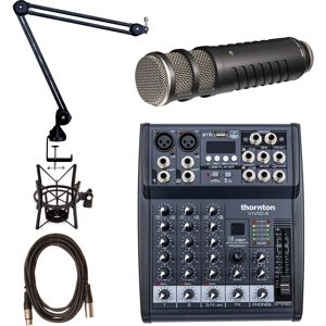 Røde Podcaster Deluxe XLR pakke