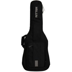 Ritter RGA5-DDE/SBK Arosa dobbelt taske til western- og el-guitar sea ground black