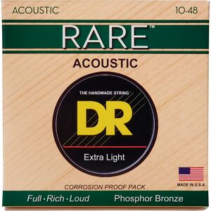 DR Strings RPL-10 Rare western-guitar-strenge, 010-048